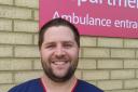 Josh Singleton, end-of-life care specialist now working in A&E