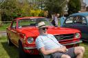 The Chislehurst Car Show welcomed more than 150 different cars and more than 10,000 visitors