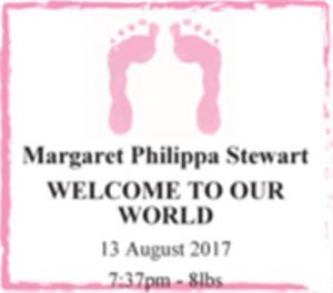 Margaret Philippa Stewart