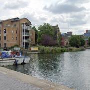 The girl died after being found dead in the canal near Wharf Road