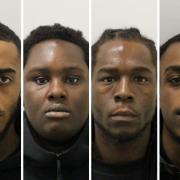 Tyrell Lacroix, Alrico Nelson-Martin,Jordan Walters and Jashy Perch were jailed for their involvement in a drive-by shooting