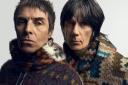 Liam Gallagher and John Squire play The Forum in Kentish Town on March 25