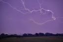 A yellow weather warning for thunderstorms has been issued for Cumbria