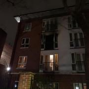 Firefighters were called to a fire in a retirement home in Elthorne Road, Archway, in the early hours of this morning (April 8)