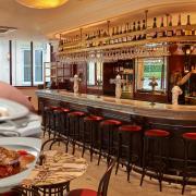 Bellanger in Islington Green serves classic French and Mediterranean dishes in surroundings that channel a Parisian Grand Cafe