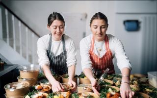 Milly Wilson and Suzie Bliss started N5 Kitchen in 2018 as a catering business in a Highbury kitchen and since January have a bricks and mortar cafe in Finsbury Park