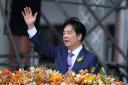 Taiwan’s President Lai Ching-te struck a relatively conciliatory tone over China in his inauguration speech (AP)