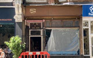 Polly's Tea Rooms in South End Green, Hampstead, is to be replaced by Badiani gelato hopefully in June 2024