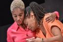 Cherrelle Skeete and Suzette Llewellyn in The Fellowship at Hampstead Theatre