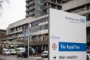 Covid admissions to north London hospital are on the rise