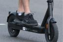 Privately owned e-scooters are illegal to use in public.