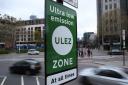 The ultra low emission zone is due to expand this month.