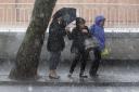 The Met Office has warned of heavy showers in London on Sunday (September 19)