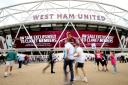 West Ham U23s took on Arsenal U23s at the former Olympic Stadium on Friday evening in Premier League 2, Division 1. PA