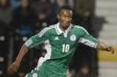 Jon Obi Mikel in action for Nigeria (Pic: Claudio Villa/Getty Images)