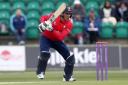 Aaron Beard of Essex in batting action during Kent Spitfires vs Essex Eagles, Royal London One-Day Cup Cricket at The Kent County Cricket Ground on 5th May 2019