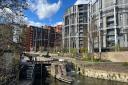Gasholder Park at King's Cross, which has been named as one of London's best places to live by The Sunday Times