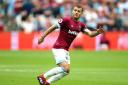 West Ham United's Jack Wilshere during the Premier League match at London Stadium against Bournemouth (pic Nigel French/PA)