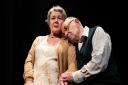 Barbara Flynn and Robin Soans in We Started to Sing at Arcola Theatre