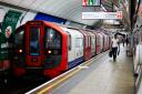 File photo dated 05/08/15 of a Victoria line train leaving Oxford Circus. Picture: PA