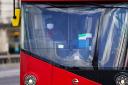 A London bus driver wearing a face mask, following the news that ten public transport workers in London died after testing positive for coronavirus. Picture: Aaron Chown/PA Wire