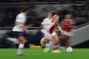 Arsenal's Beth Mead during the FA Women's Super League match at the Tottenham Hotspur Stadium, London. Picture: Zac Goodwin/PA