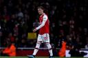 Arsenal's Mesut Ozil during the Carabao Cup, Third Round match at the Emirates Stadium, London. Picture: Steven Paston/PA
