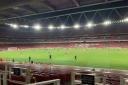 Arsenal U23s played Everton U23s at Emirates Stadium (pic Art de Roche)
