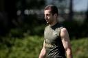 Arsenal's Henrikh Mkhitaryan during the training session at London Colney, Hertfordshire. Picture: Tim Goode/PA Wire/PA Images