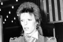 David Bowie as Ziggy Stardust in 1972, months before playing the first of his three shows at Finsbury Park's Rainbow Theatre. Picture: PA Archive