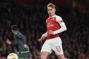 Emile Smith Rowe of Arsenal during the Europa League match at the Emirates Stadium. Picture by Martyn Haworth.
07463250714
08/11/2018