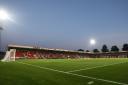 Arsenal travelled to play Cheltenham Town's Whaddon Road. PA