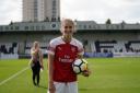 Arsenal Women's hat-trick hero Vivianne Miedema. CREDIT ARSENAL FC