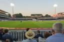 A sellout crowd enjoyed Middlesex beat Surrey by three wickets at Lord's. CREDIT Barrie Douce