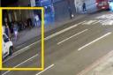 CCTV still showing a van driving into worshippers in the Seven Sisters Road terror attack on June 19 last year. Picture: Metropolitan Police/PA Wire