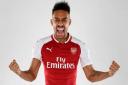 Pierre-Emerick Aubameyang has signed for Arsenal. Credit: Arsenal FC