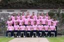 Middlesex face the camera in their Natwest Blast T20 kit (pic Adam Davy/PA)