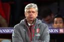 Arsenal manager Arsene Wenger appears dejected during the Premier League match at Selhurst Park, London.