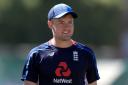 Middlesex bowler Tom Helm on England Lions duty