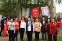 Newington Green hosted hundreds of visitors for a community celebration marking 100 years since the beginning of the independence movement for the modern republic of Turkey. Picture: Shanei Stephenson-Harris