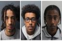 Islington men Abdurahman Haramein, 19, of Corbyn Street; Omar Abdelqadir Hassan, also 19, of Hanley Road; and Adbirashid Mahamed, 18, of Highbury Quadrant were convicted