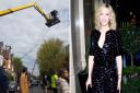 A crane has been spotted filming near Becky’s Convenience Store in Archway, with Cate Blanchett among those reportedly on the movie set