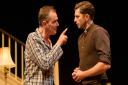 Richard Lintern as Russ and Michael Fox as Jim in Clybourne Park by Bruce Norris at The Park Theatre