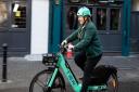 TIER has unveiled 500 e-bikes in Islington this week, with Emily Thornberry one of the first to try them out