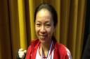 Former Islington Boxing Club member Amy Pu