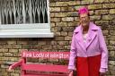 Ann Tricks, who was known as the Pink Lady of Islington