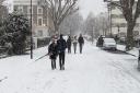 More and more people are walking in Islington, even in the snow