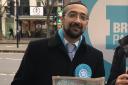 Islington North Brexit Party candidate Yosef David. Picture: Supplied