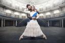 Abigail Prudames and Joseph Taylor take the lead roles in Victoria. Picture: Guy Farrow.
