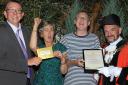 The Culpeper Community Garden team, who scooped Best Community Garden at the awards. Picture: Islington Council